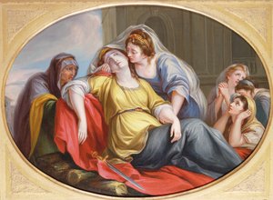 The Death of Dido, 1778 by Giovanni Battista Cipriani